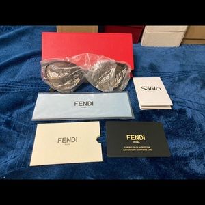 New with tags box and packaging FENDI sunglasses
